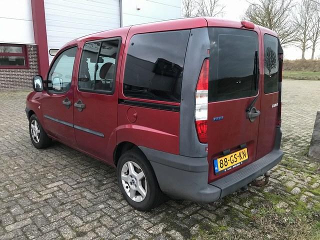 Fiat Doblo 1.2 sx 2e eigenaar | 162.000 km | nap | nieuwe apk etc.