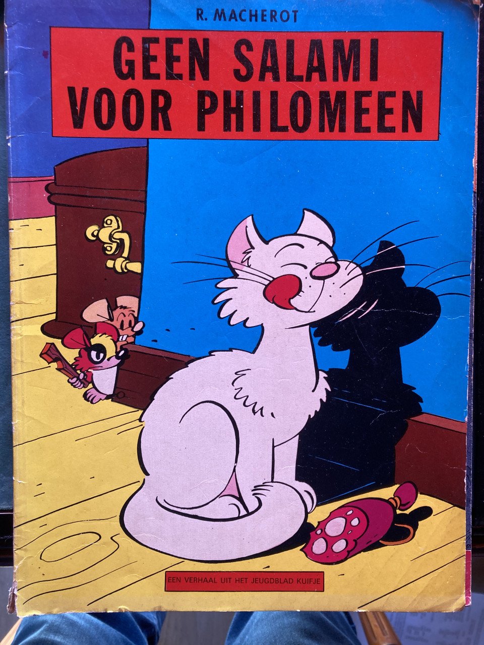 Kleine verzameling stripboeken