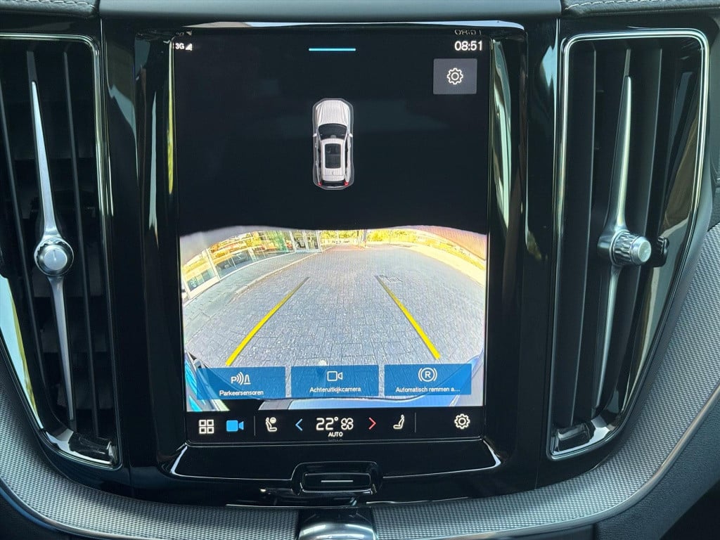 Volvo XC60 t6 plug-in hybrid 398pk aut awd ultimate dark| leder| harman kar