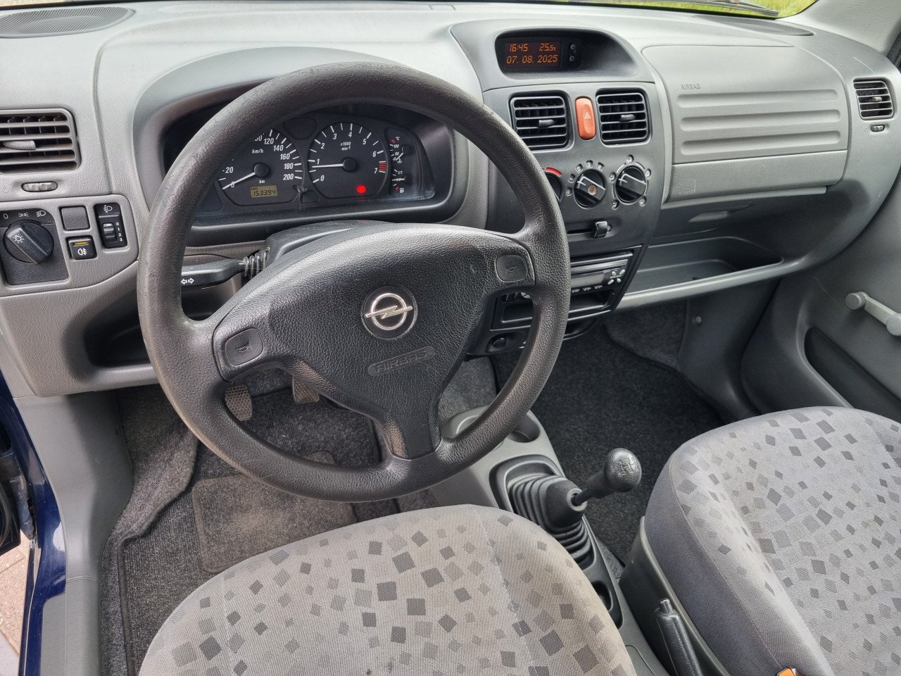 Opel Agila 1.2-16V Comfort | Trekhaak