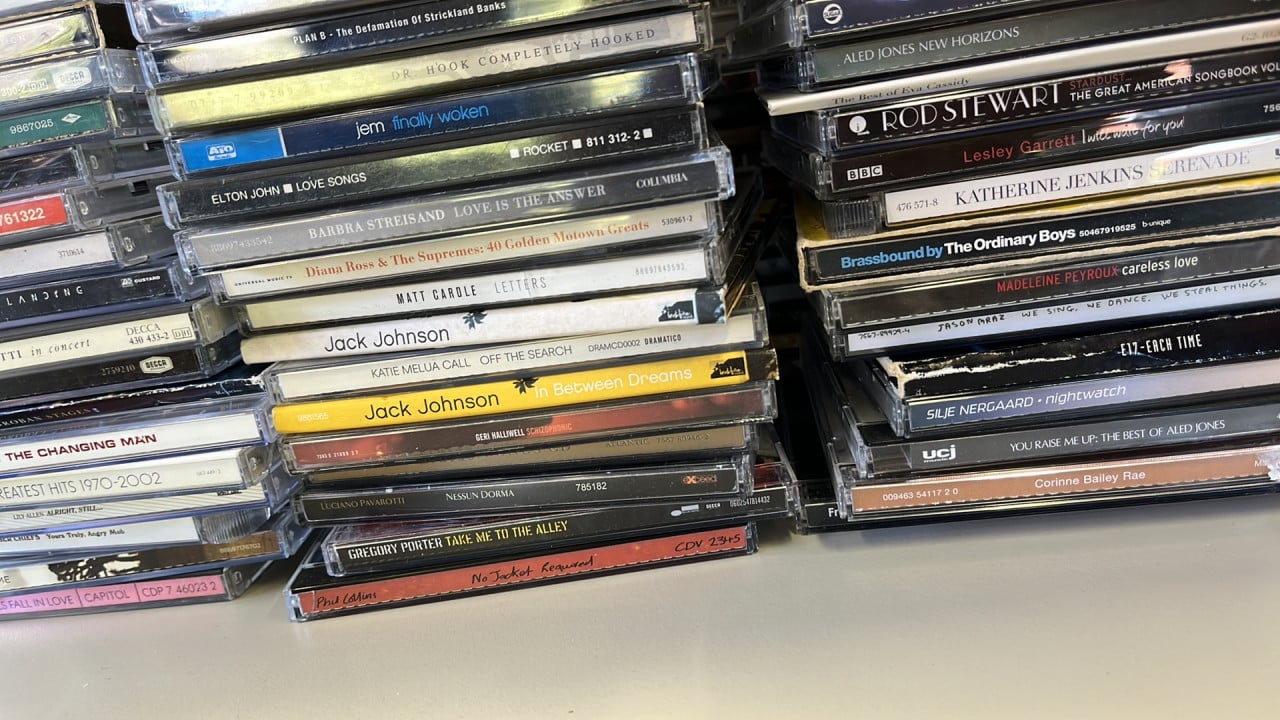 ‘79 gaat stoppen. Gave cd’s 🤓 voor een prikkie.