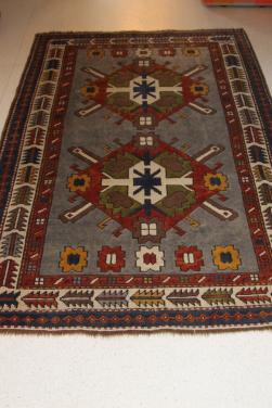 Turkse Kelim, handgeknoopt.