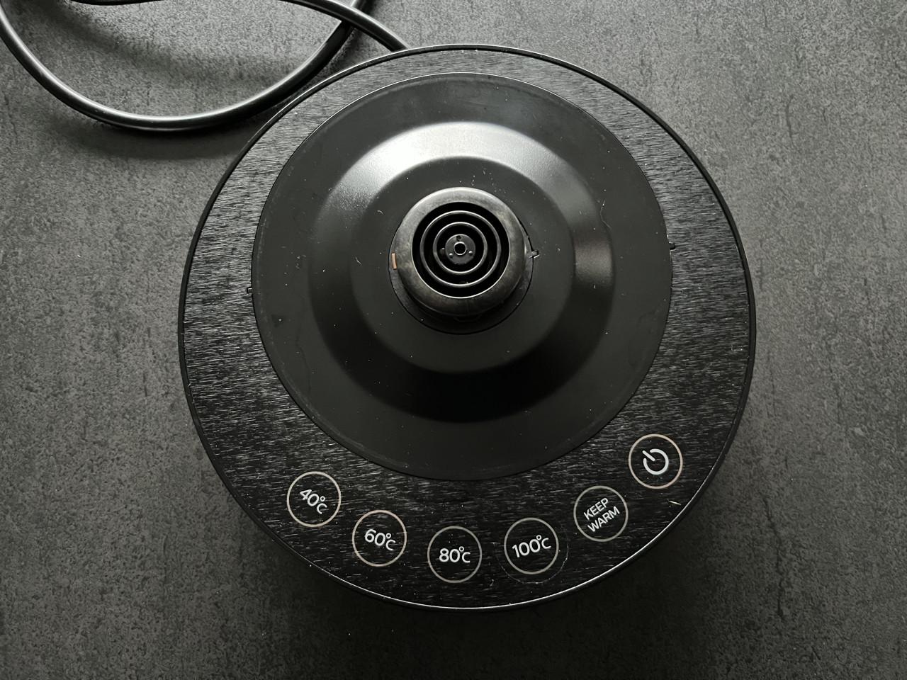 Luxe Philips waterkoker met temperatuurregeling