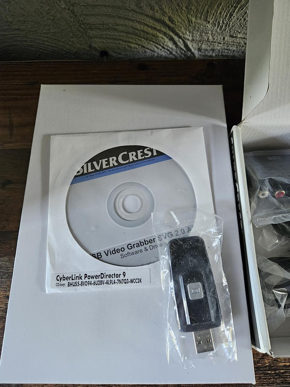 SilverCrest USB Video Grabber SVG 2.0 A2 - Digitaliseer je