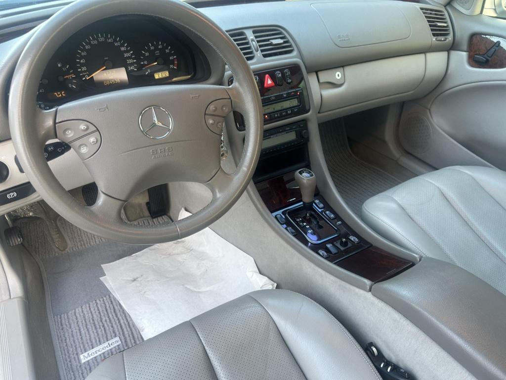 Mercedes-Benz Clk-klasse coupé 200 elegance youngtimer!