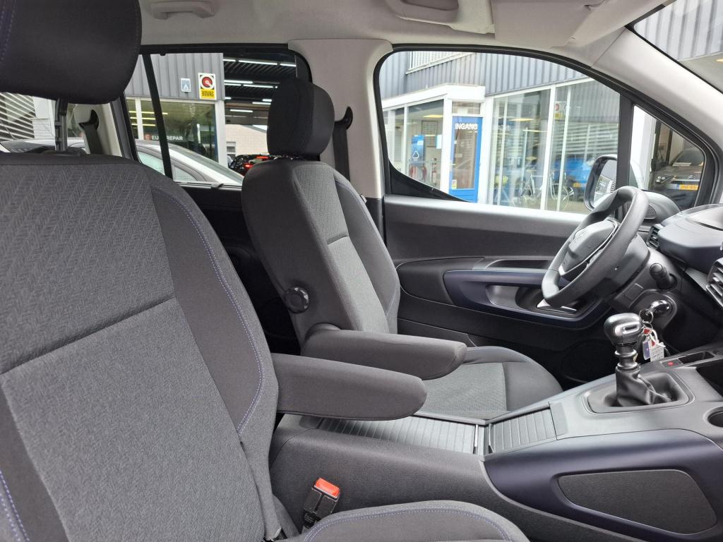 Peugeot Rifter mpv 110 allure clim/nav/cam