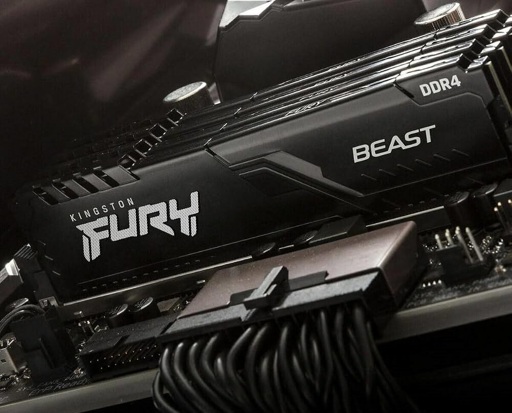 ZGAN Kingston DDR4 FURY Beast 2X16GB Totaal 32 GB 3200Mhz