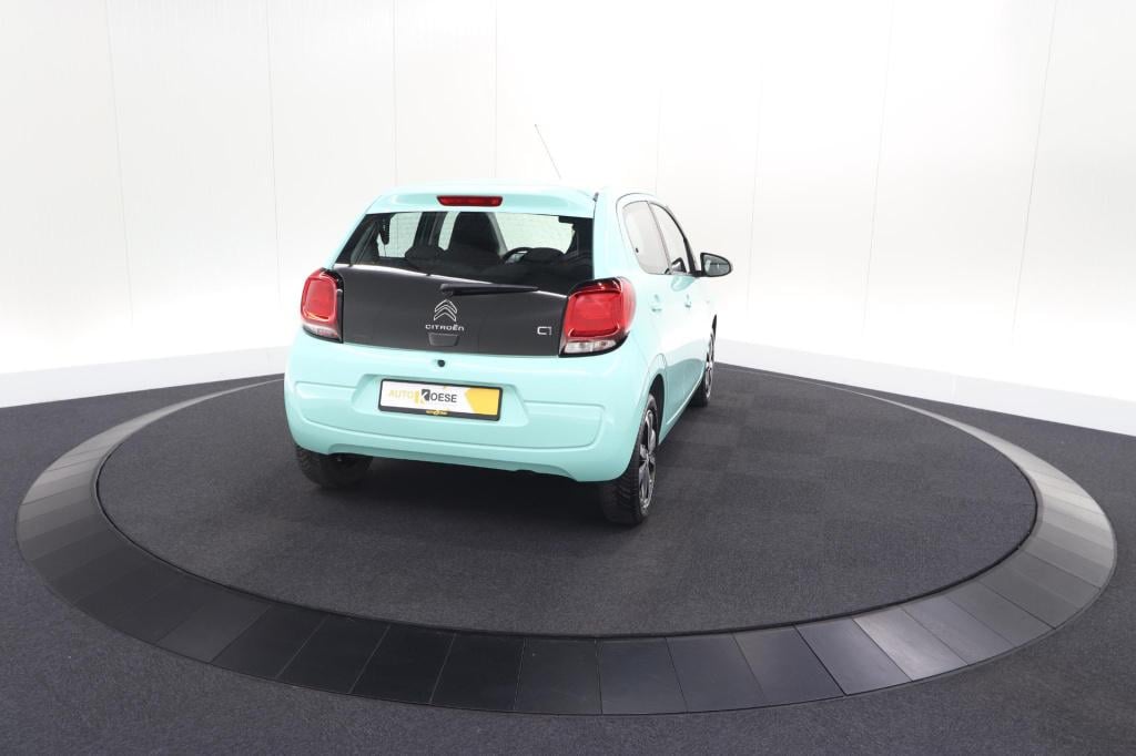Citroen C1 1.0 vti shine | automaat | apple carplay | climate control | key