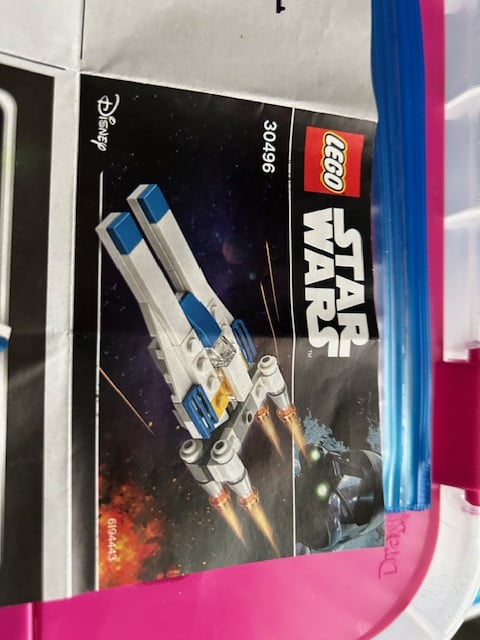 Diverse Lego sets