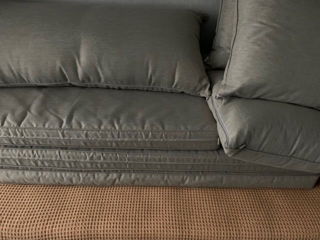 Weerbestendige loungebank kussens