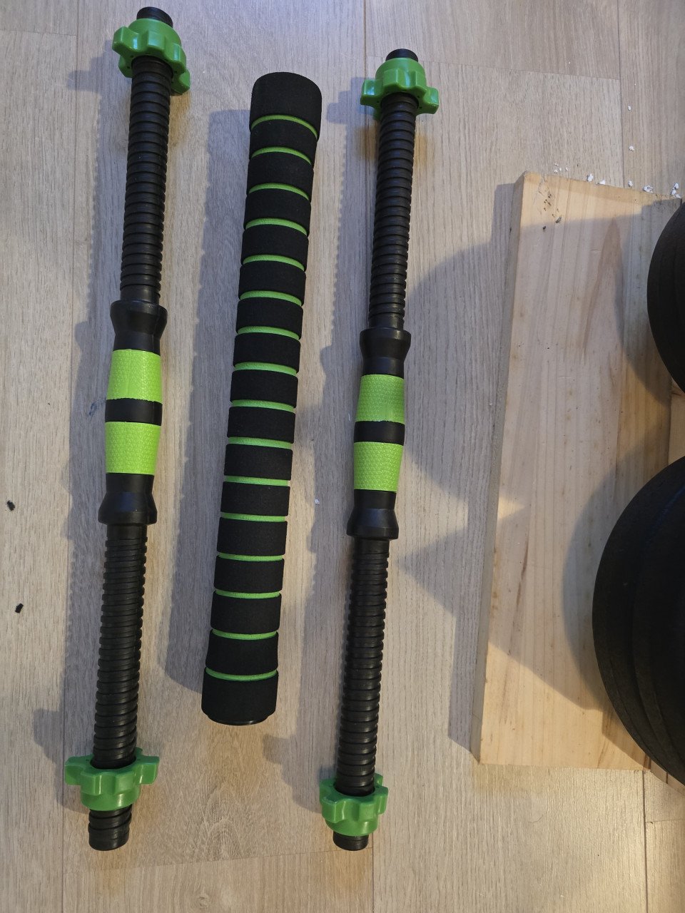 ZGAN Venom sports 2in 1  vinyl dumbell/halter set te koop.