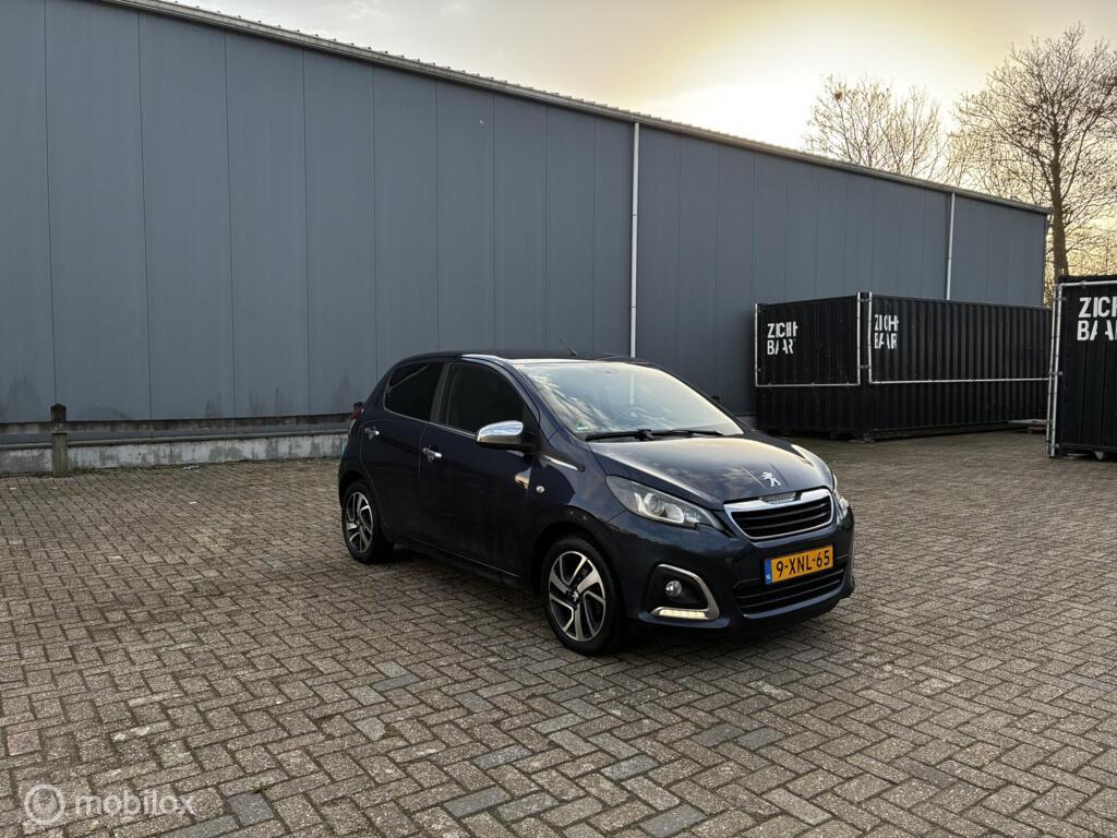 Peugeot 108 1.0 e-VTi Clima  Led Keyless km236.993 5Deurs BJ2013