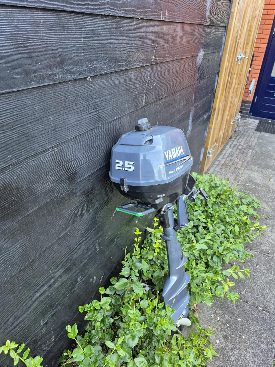 Yamaha 2.5 pk viertakt langstaart