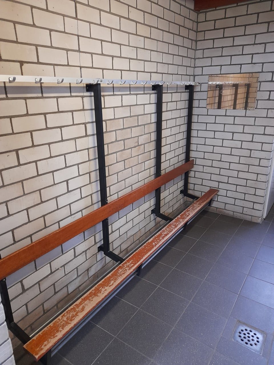 Kleedkamerbanken
