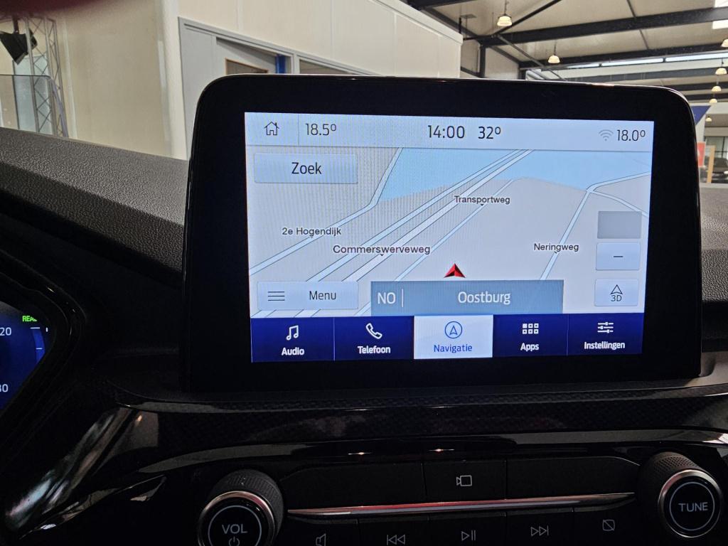 Ford Kuga 2.5 phev st-line x trekhaak - camera v+a