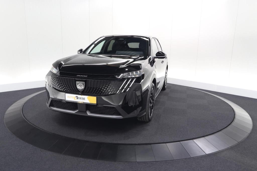 Peugeot 3008 1.2 hybrid 145 gt | adaptieve cruise control | elektrische kof