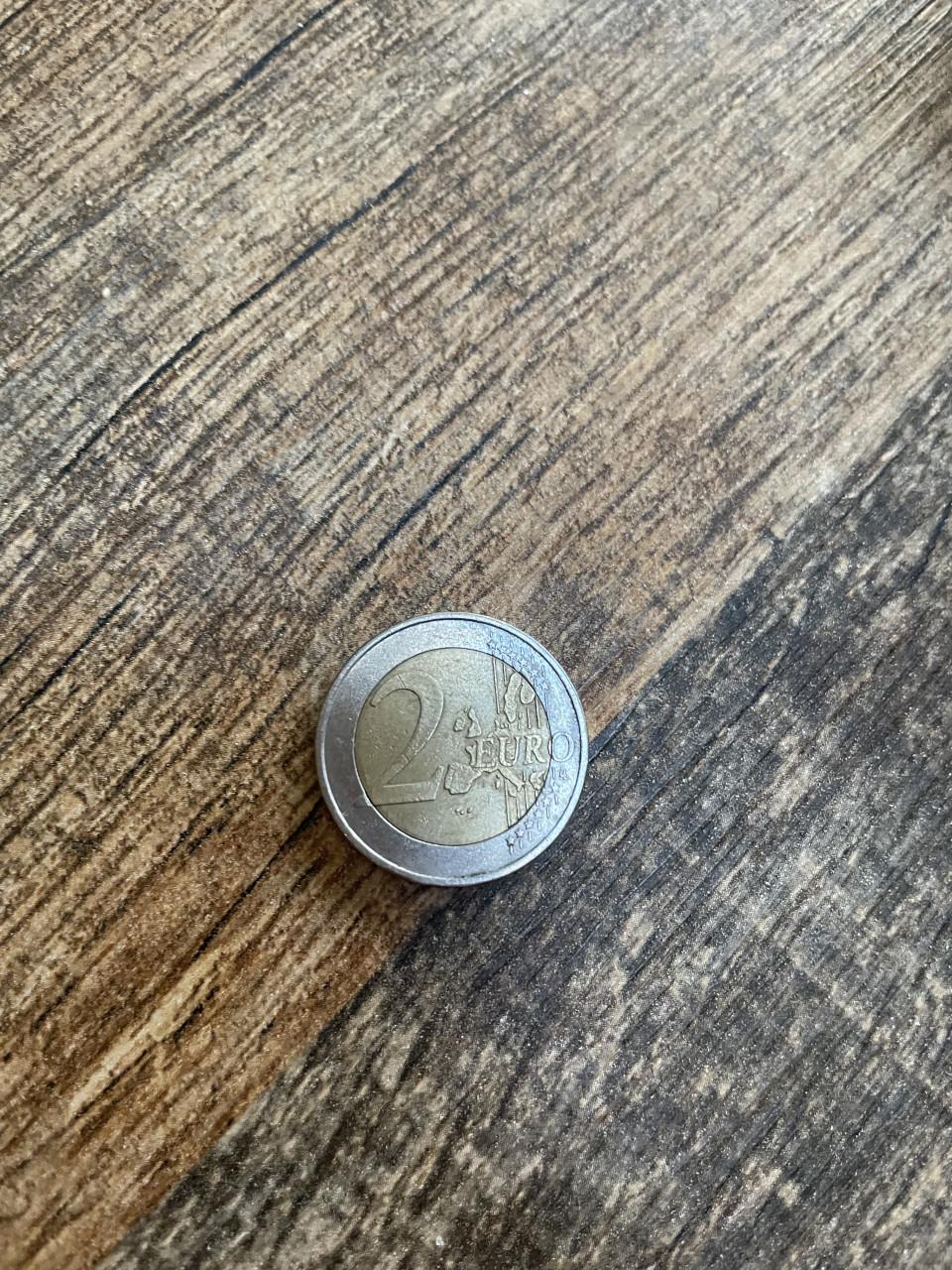 2 euromunt Duitsland Arend 2002 Zeldzame/speciaal A+ 3x D