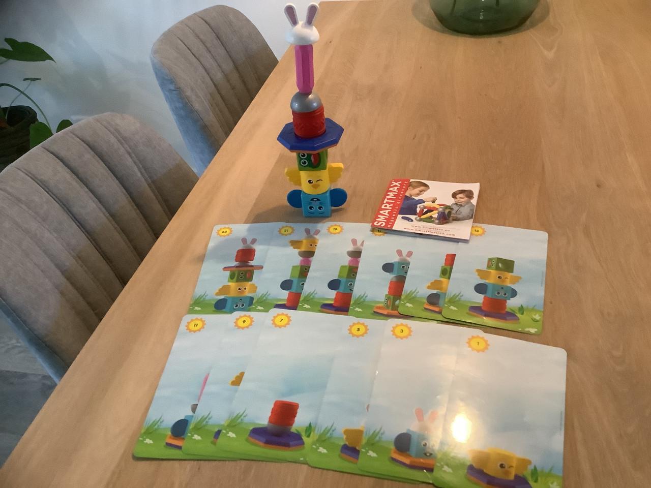 Clementoni magnetisch Visspel, Smartmax Bouwset, Baby Phone