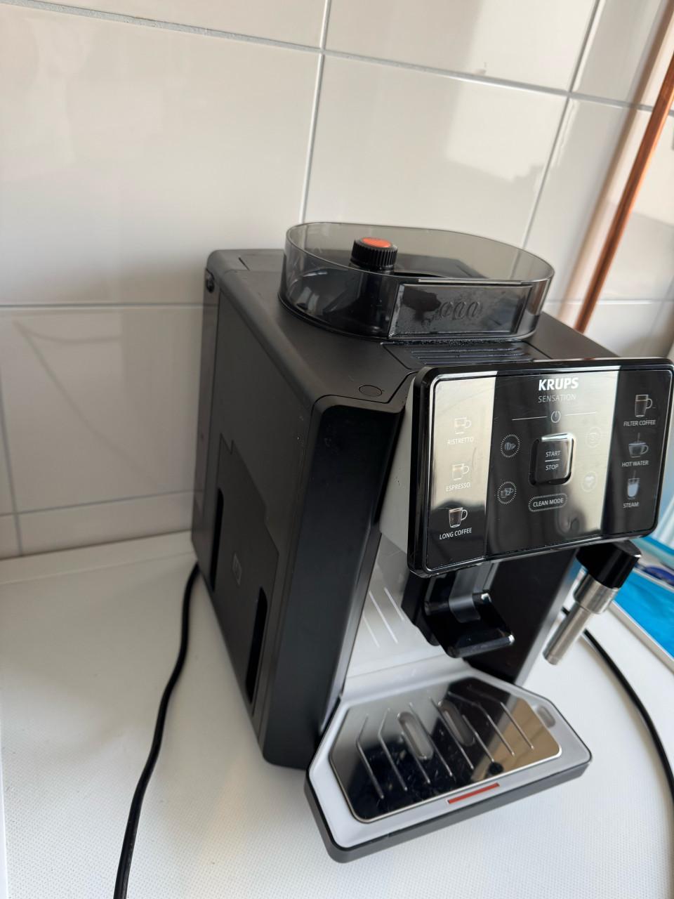 Krups Sensation Volautomatische Koffie Machine