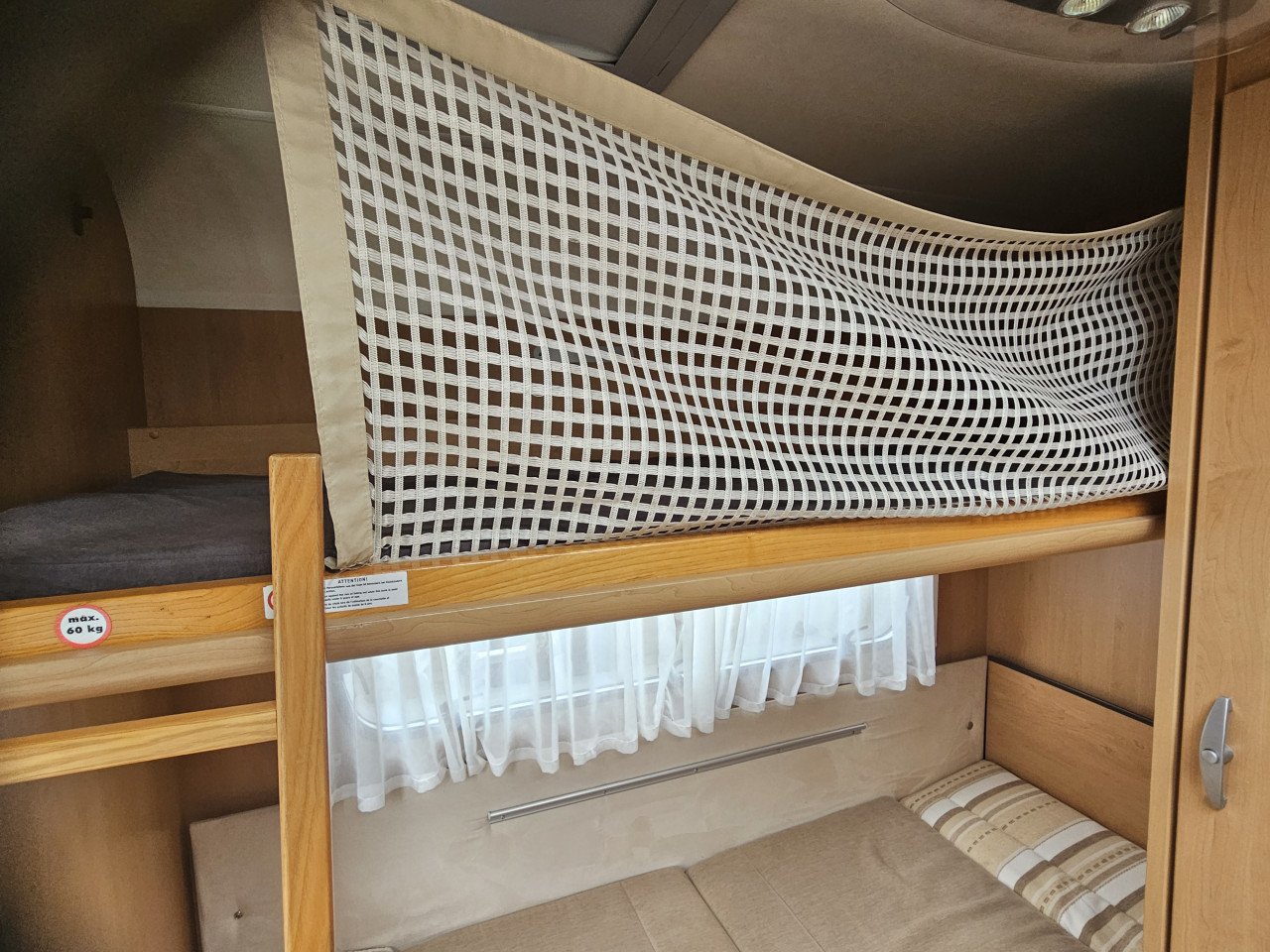 Mooie Knaus 550 premium line FSK