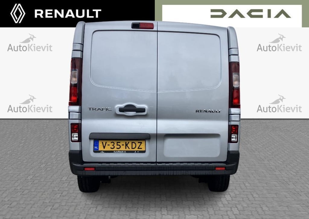 Renault Trafic 2.0 blue dc1 150 edc t30 l2h1 advance - additionele parkeerh