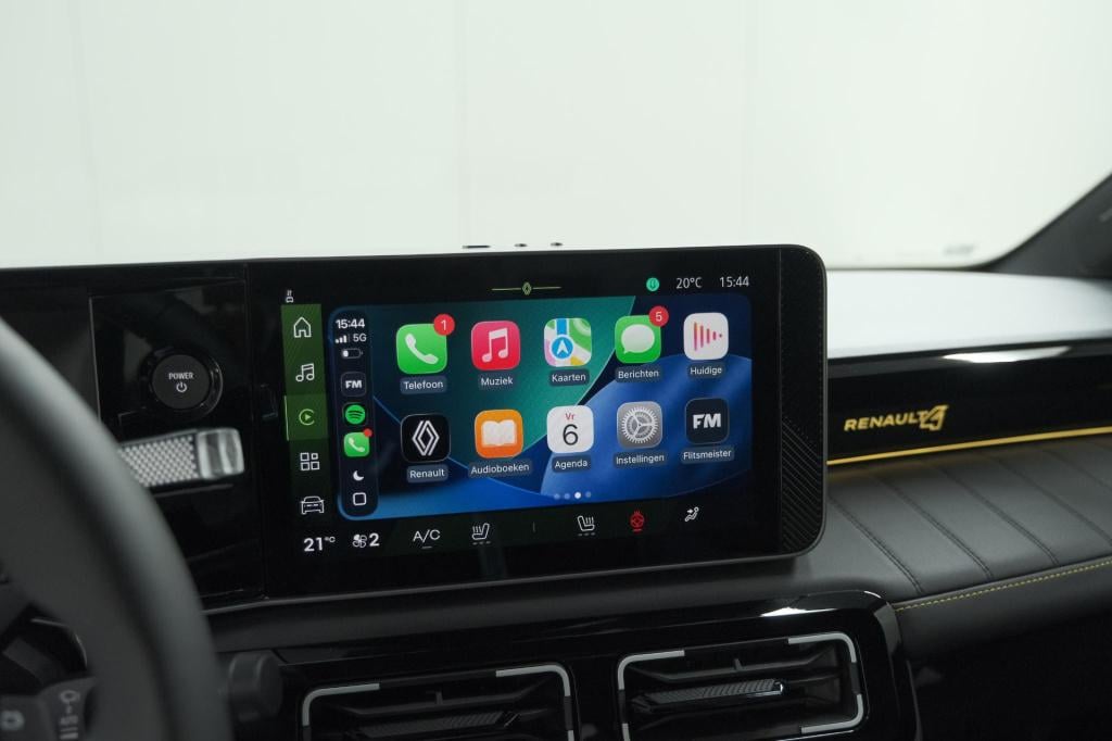 Renault 4 comfort range iconic 52 kwh | pack advanced driving assist | adap