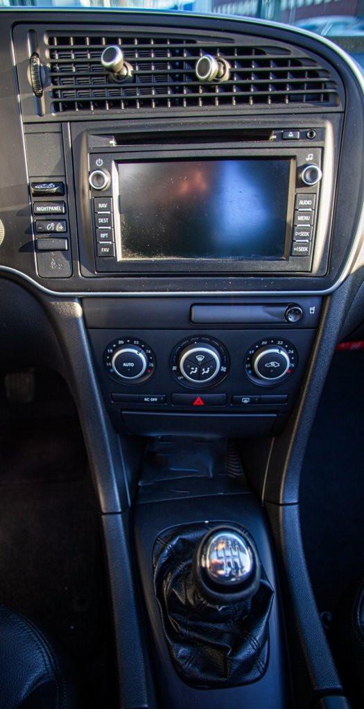 Saab 9-3 cabrio 1.8t vector m6