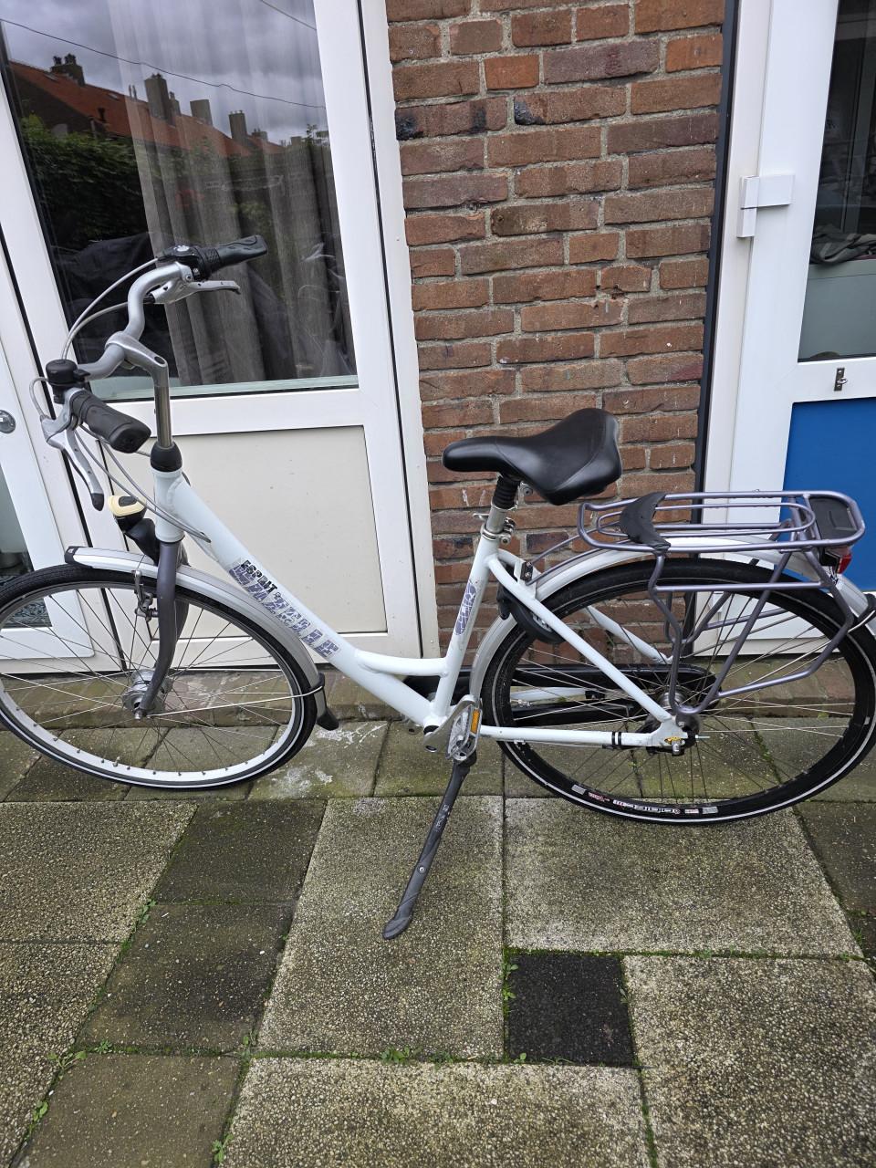 Dames fiets GAZELLE-ESPRIT-28inch-3 versnellingen-Fr.maat 50cm-slotAXA
