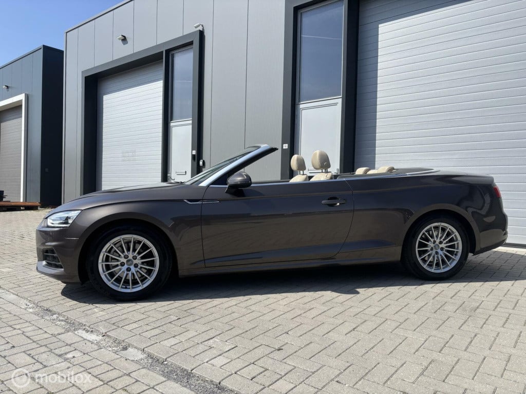 Audi A5 cabriolet 2.0 tfsi pro line 1e eigenaar btw auto