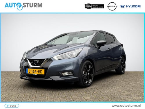 Nissan Micra 1.0 ig-t n-sport | navigatie | camera | apple carplay/android 