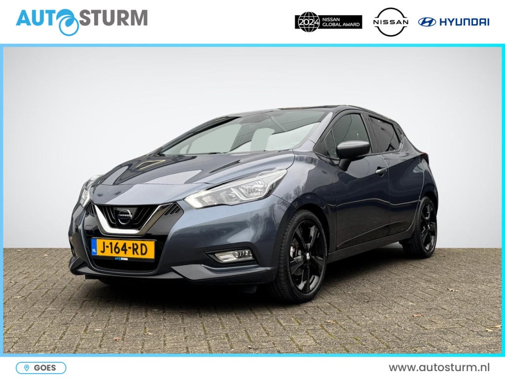 Nissan Micra 1.0 ig-t n-sport | navigatie | camera | apple carplay/android 