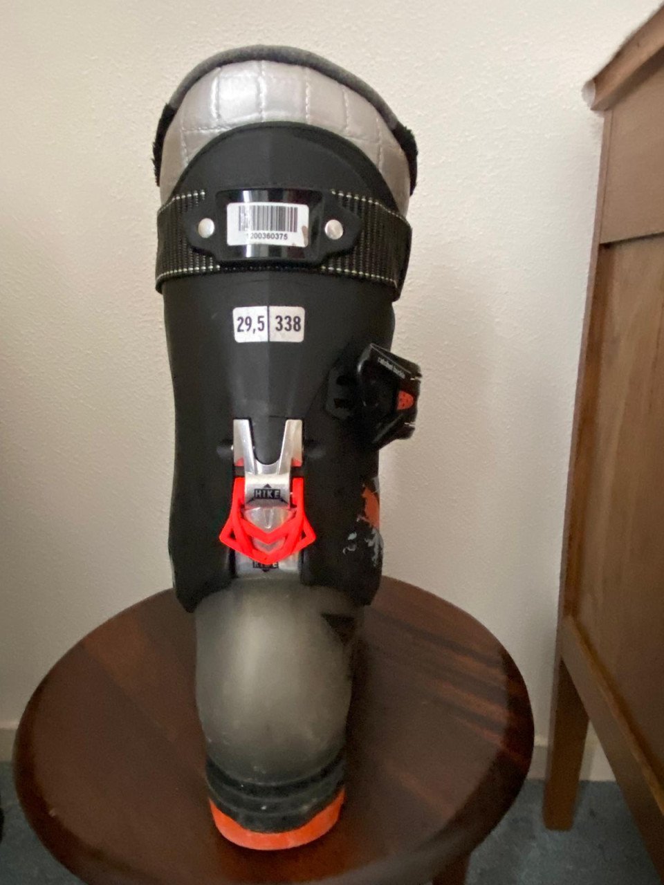 Heren ski,s Salomon maat 45