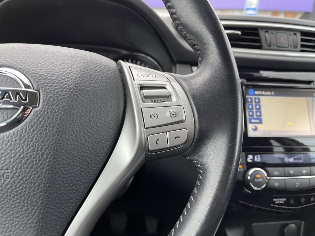 Nissan Qashqai 1.2 n-connecta | navigatie | 360° camera | stoelverwarming |