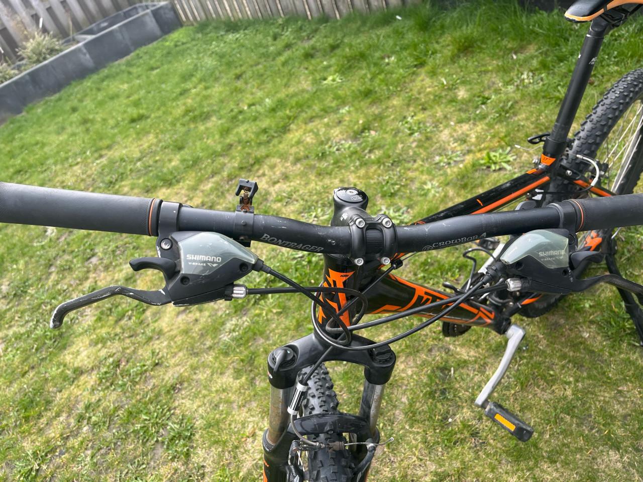 KTM mountainbike