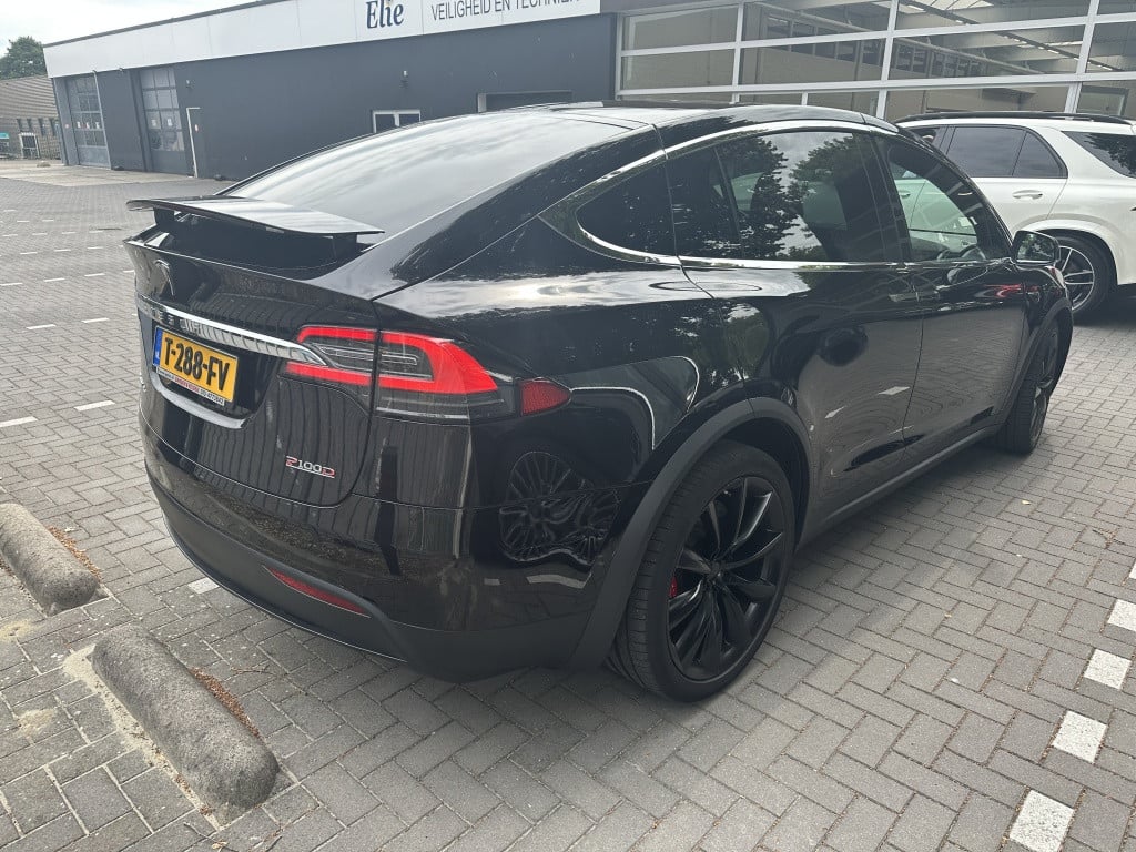 Tesla Model X 100d performance 6p. ludicrous+ 612pk | full self driving | a