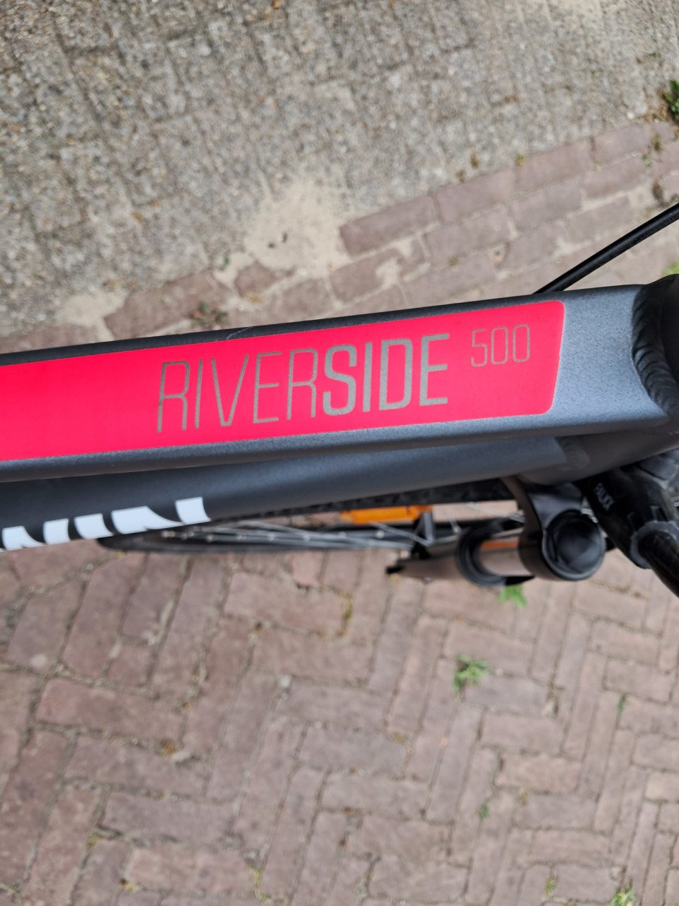 Mooie B Twin Riverside 500 mountainbike M