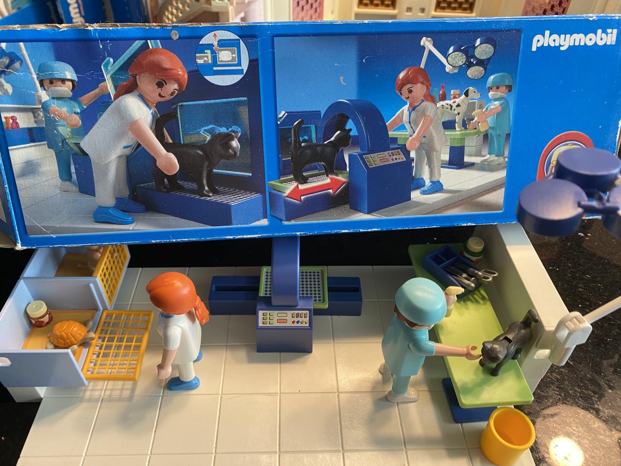 Playmobil dierenkliniek 4346