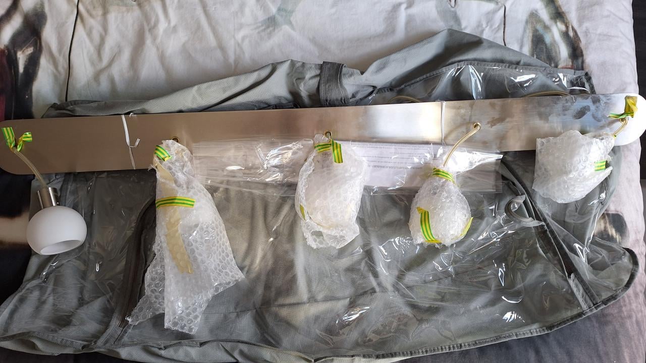 Mooie hanglamp voor boven de eettafel