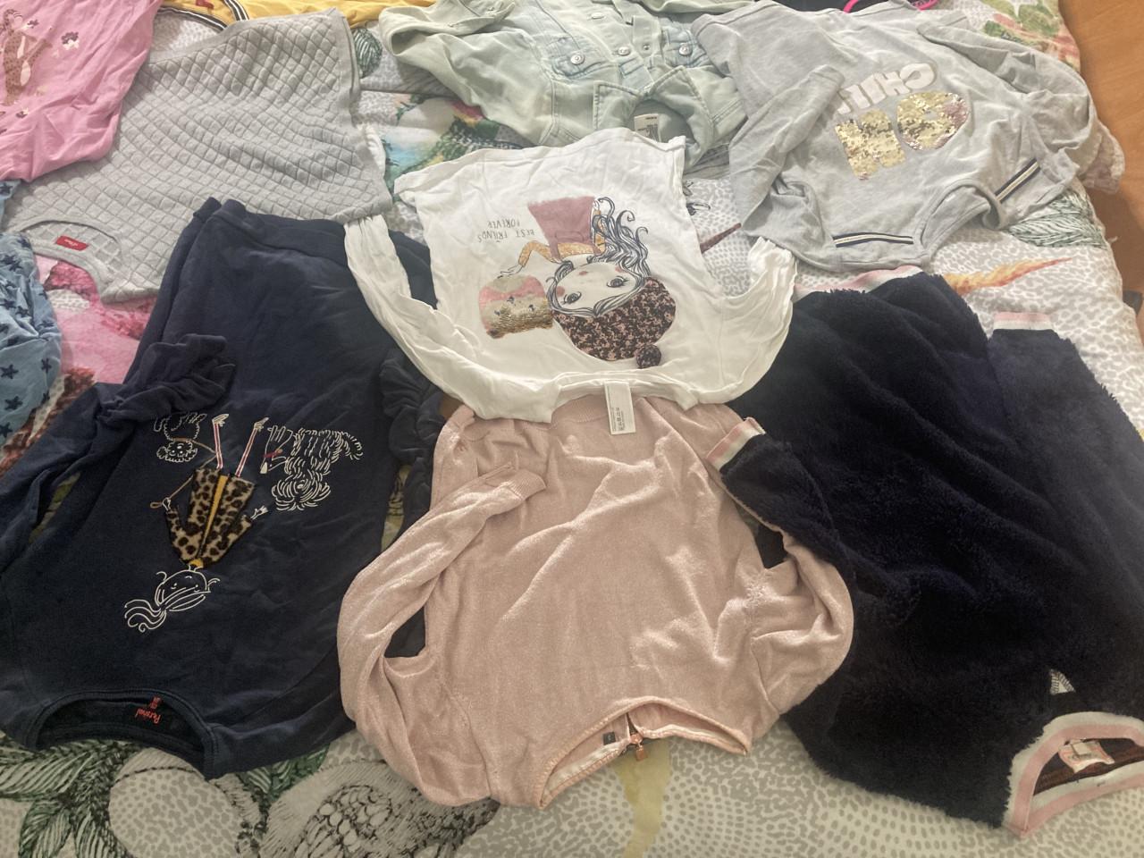 Kleding bundel 122-128