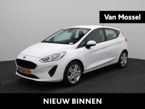 Ford Fiesta 1.0 ecoboost connected | airco | dab | bluetooth | cruise contr