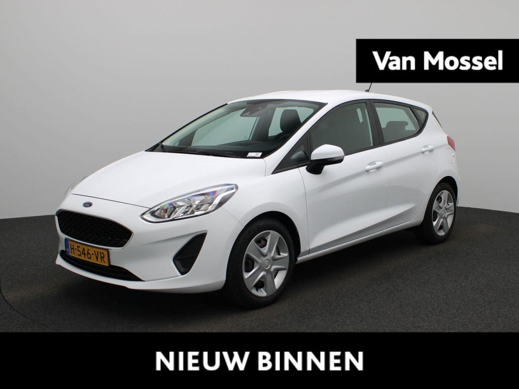Ford Fiesta 1.0 ecoboost connected | airco | dab | bluetooth | cruise contr