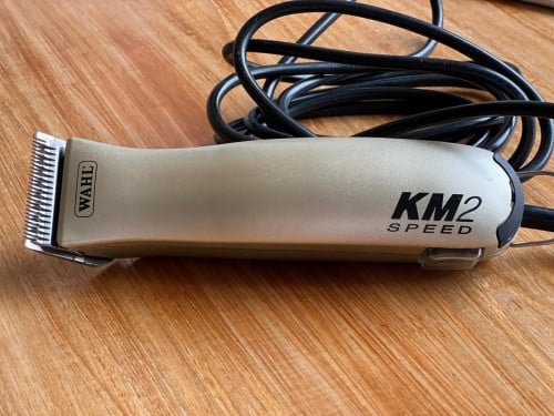 WAHL KM2 SPEED hondentondeuse ZGAN incl opzetstukken €150,-