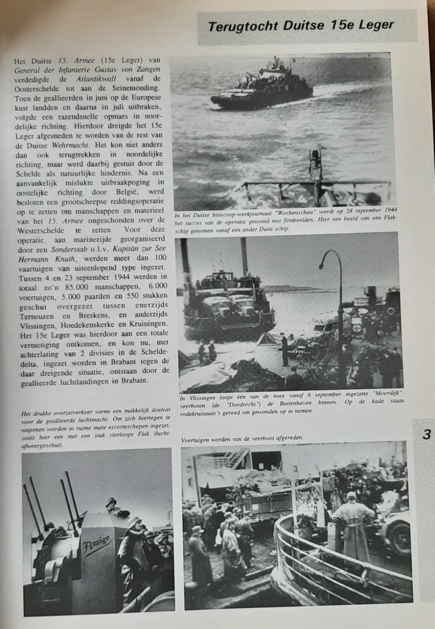Walcheren bevrijd, november 1944, door J.N. Houterman