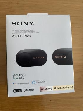Sony WF-1000XM3 draadloze oordopjes