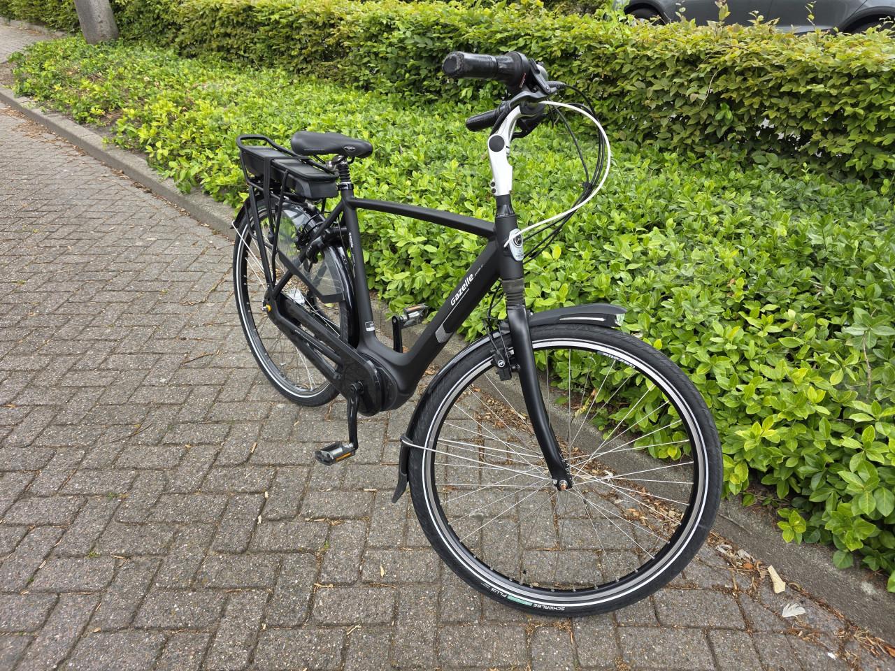 Gazelle Grenoble elektrische heren fiets met Bosch middenmotor