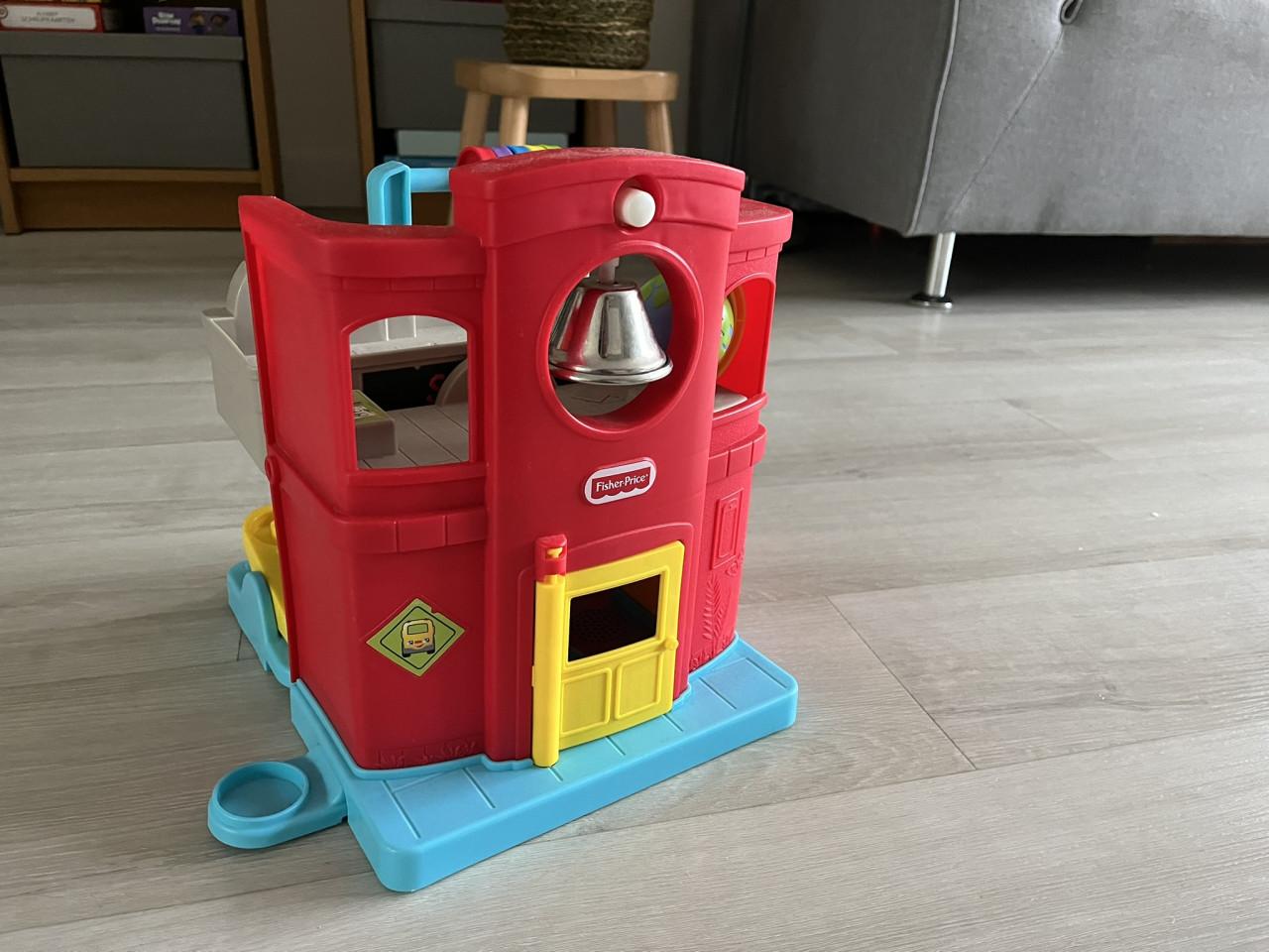 Fisher Price School en Schoolbus - speelgoed