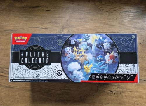 Pokemon Kalender Box