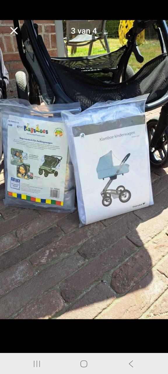 Maxicosi kinderwagen
