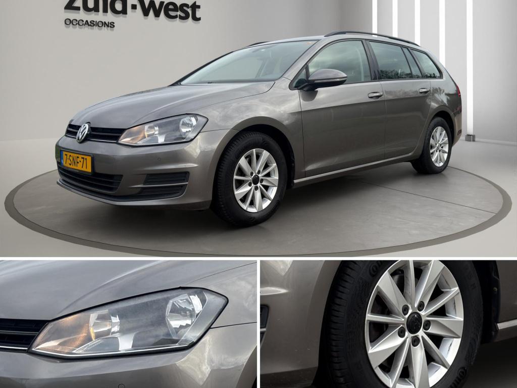 Volkswagen Golf variant 1.2 tsi comfortline clima pdc cruise trekhaak