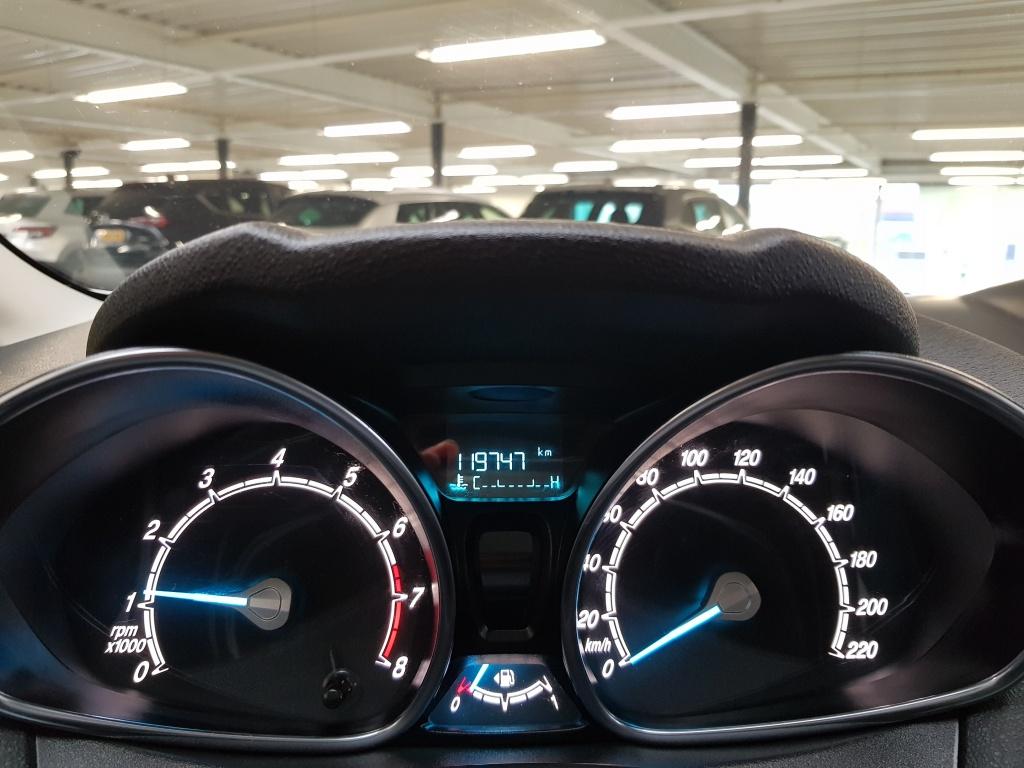 Ford Fiesta style ultimate 1.0